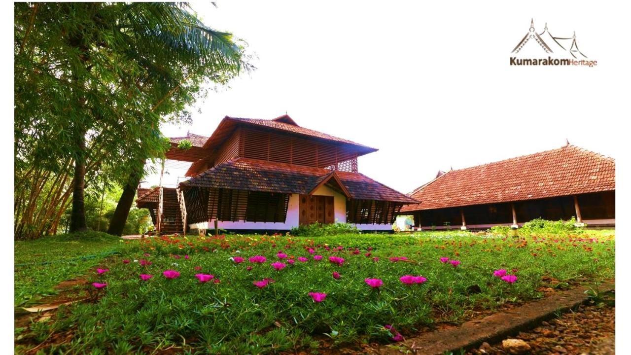 Kumarakom Heritage Resort Kottayam Exterior foto